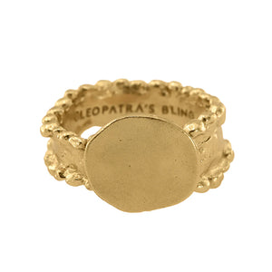 AMYTIS RING - GOLD - CLEOPATRAS BLING