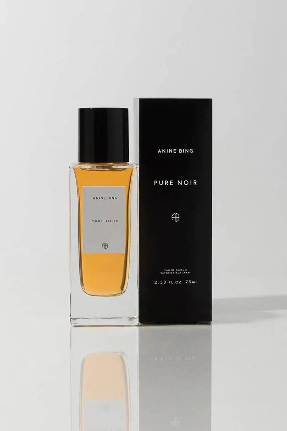 PURE NOIR  - EAU DE PARFUM 100ML - ANINE BING