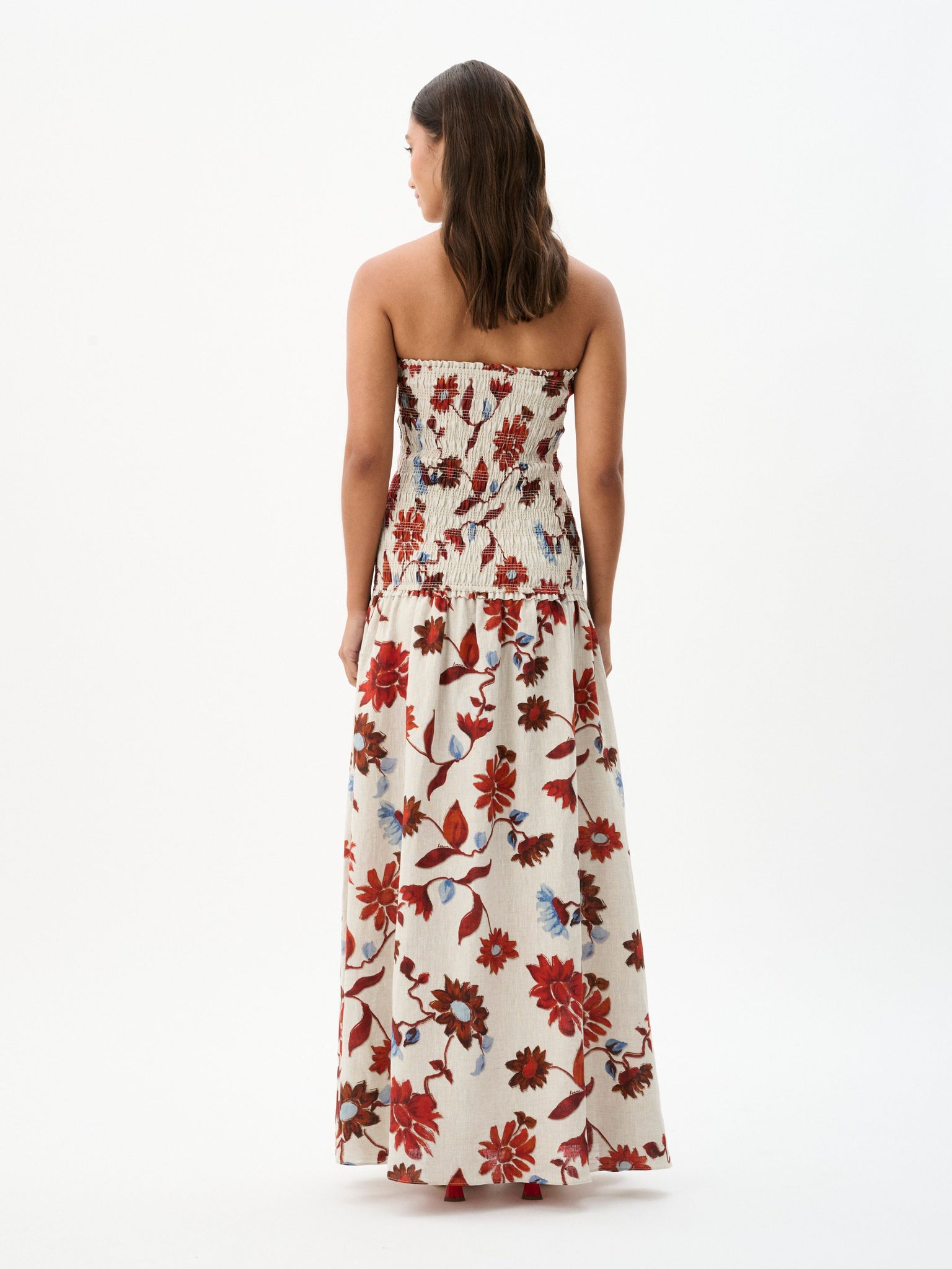 MILLIE DRESS - CACTUS BLOOM - ROAME