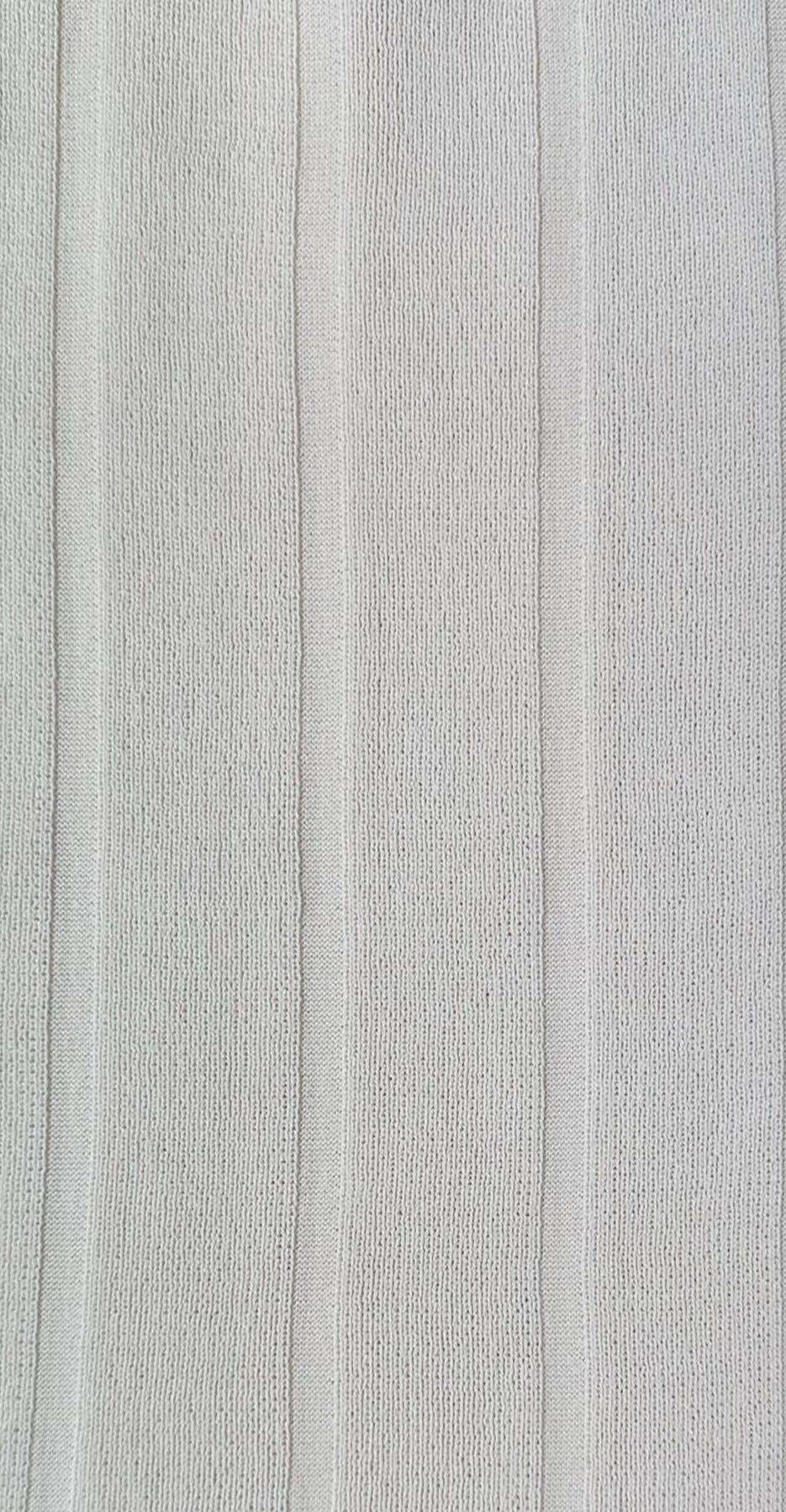 AVENUE BUTTON SWEATER - CREAM - ESMAEE