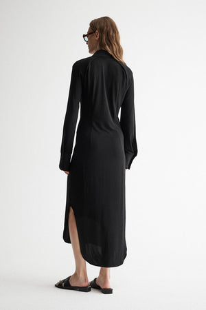 LORETTA  DRESS - BLACK - ELKA COLLECTIVE