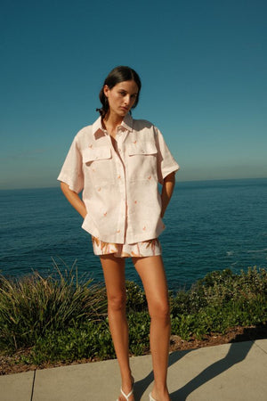 ALTO SHIRT - OASIS - PALM NOOSA