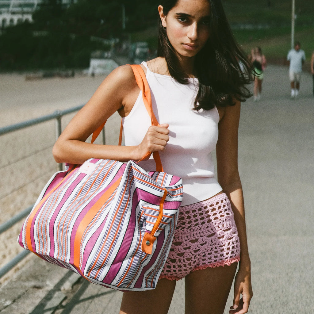 SKY TOTE - VIOLET - GUNES SWIM