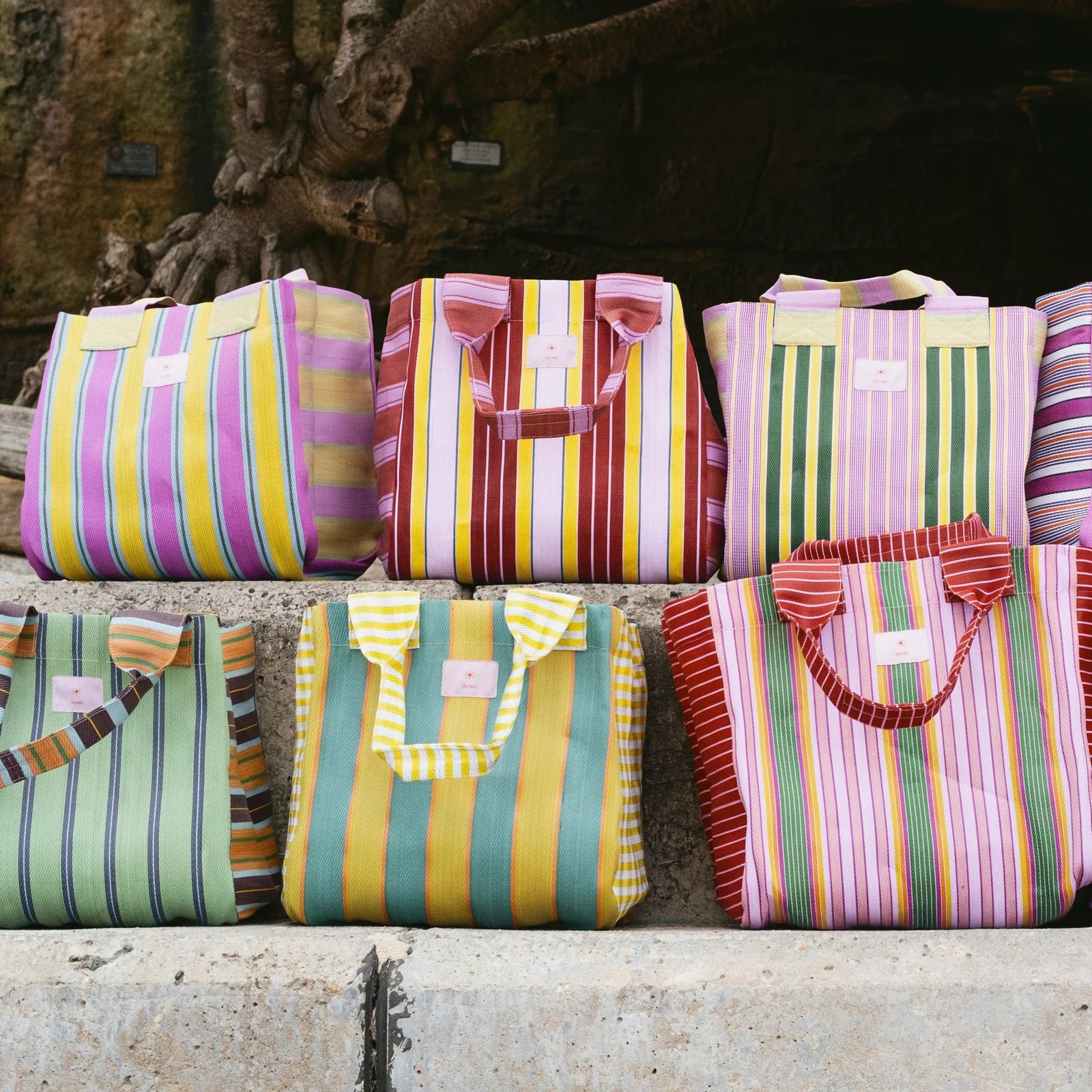 BUNDLE TOTE - THYME - GUNES SWIM