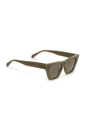 PARIS SUNGLASSES - DARK OLIVE  - ANINE BING