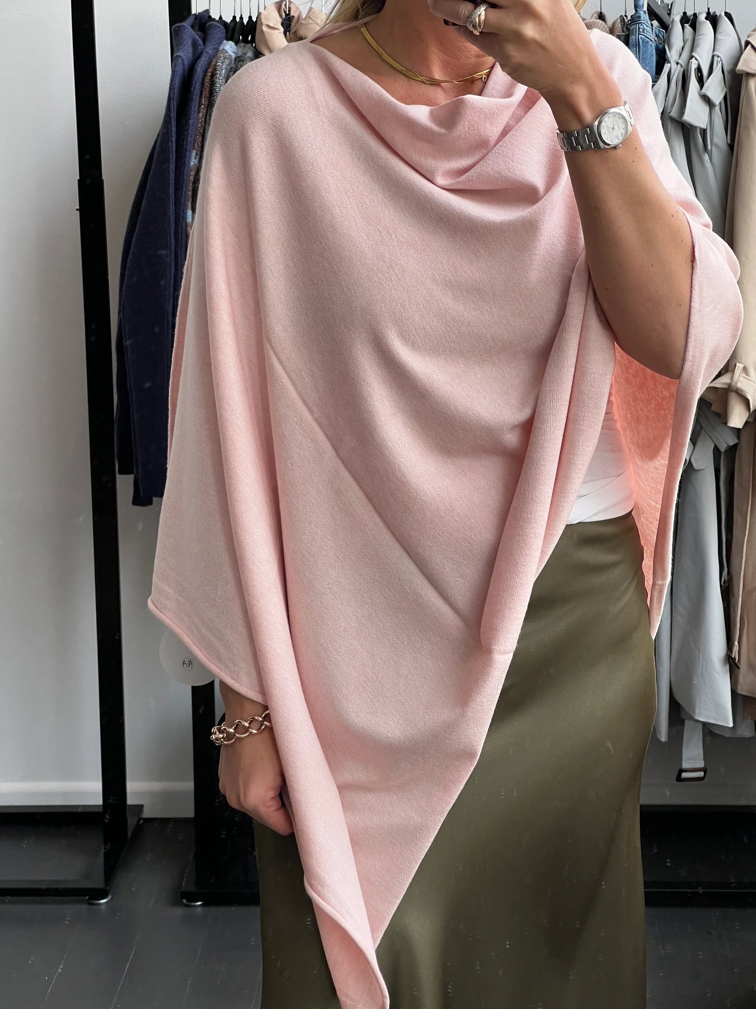 TRAVEL WRAP PONCHO - 20 PLUS COLOURS - EMIA FASHION