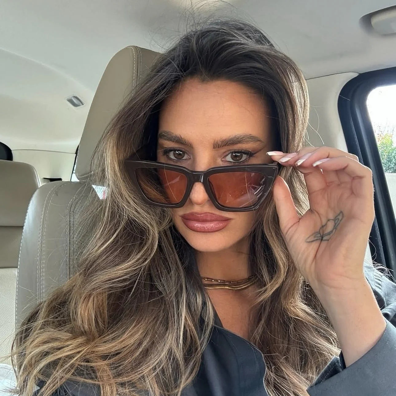HAILEY II - ESPRESSO / BROWN - SODA SHADES