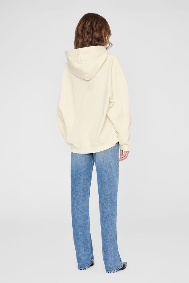 HARVEY SWEATSHIRT - WASHED CREAM - ANINE BING