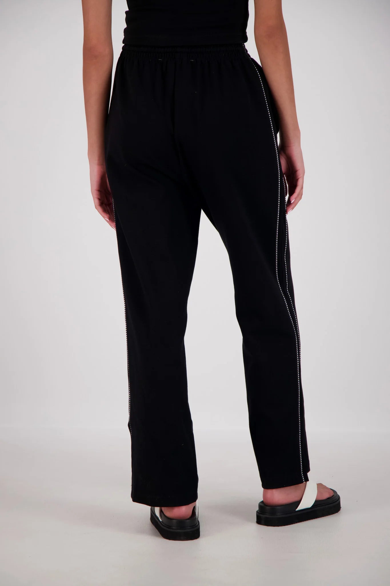 MANAROLA TRACKPANT - BLACK - JASMINE ALEXA
