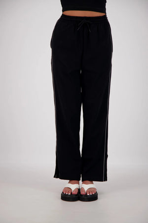 MANAROLA TRACKPANT - BLACK - JASMINE ALEXA