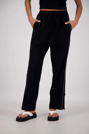 MANAROLA TRACKPANT - BLACK - JASMINE ALEXA