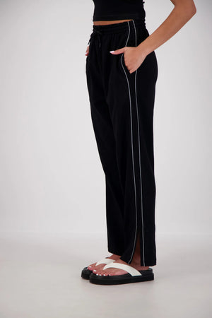 MANAROLA TRACKPANT - BLACK - JASMINE ALEXA
