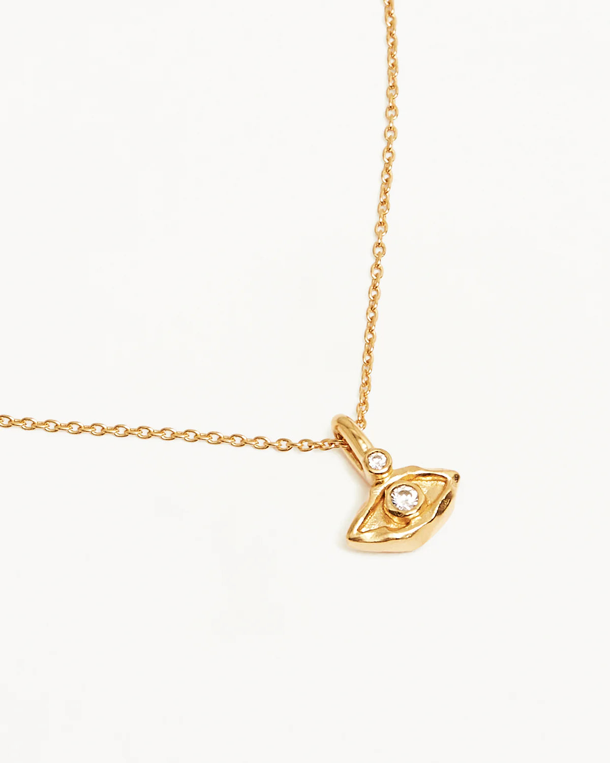 I AM PROTECTED NECKLACE -18K GOLD VERMEIL - BY CHARLOTTE