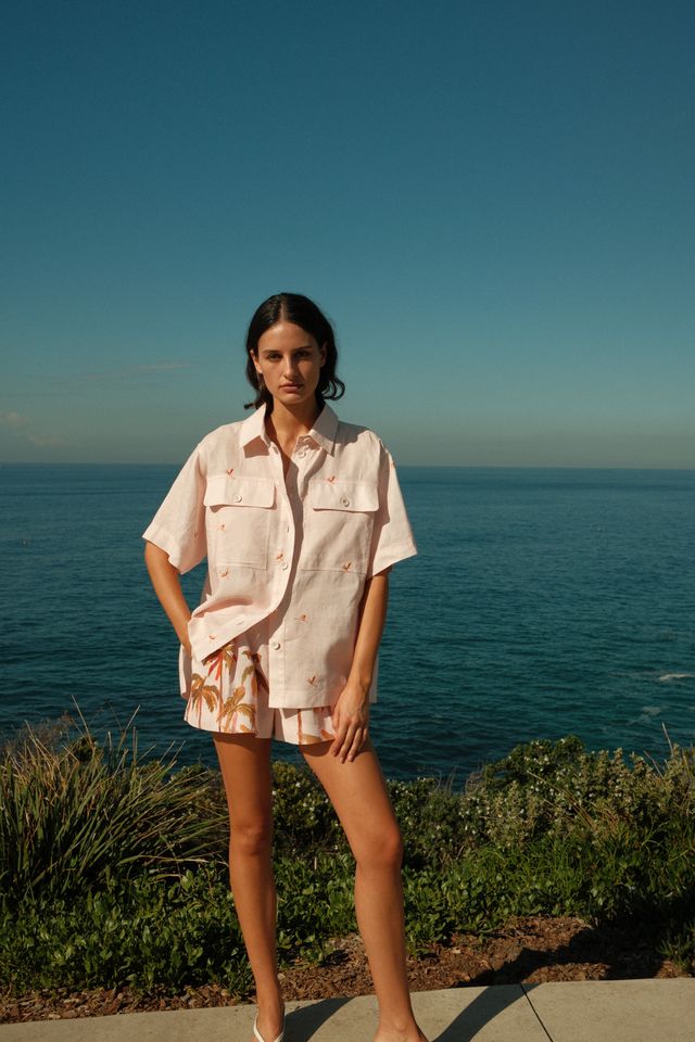 ALTO SHIRT - OASIS - PALM NOOSA