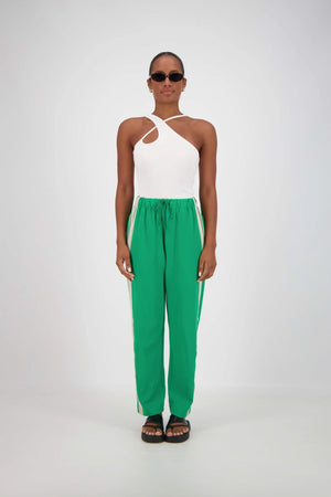 PANAREA TRACKPANT  - GREEN - JASMINE ALEXA