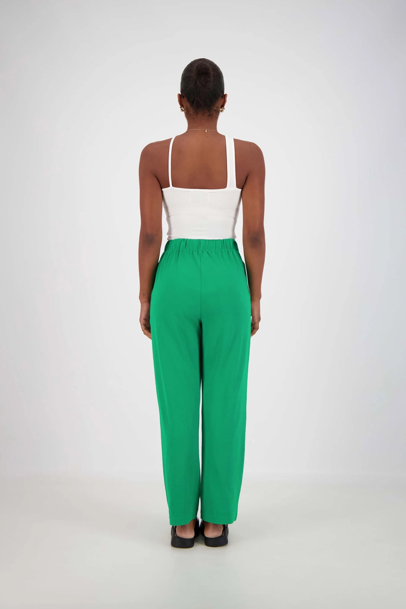 PANAREA TRACKPANT  - GREEN - JASMINE ALEXA