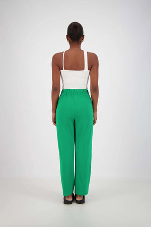 PANAREA TRACKPANT  - GREEN - JASMINE ALEXA