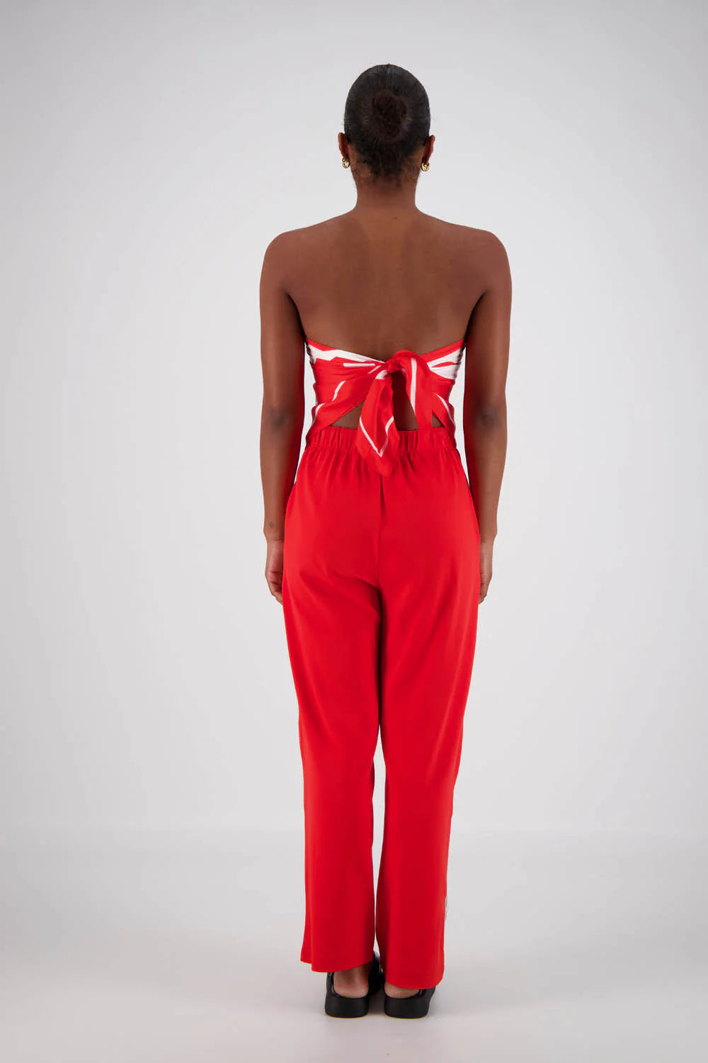 PANAREA TRACKPANT - RED - JASMINE ALEXA