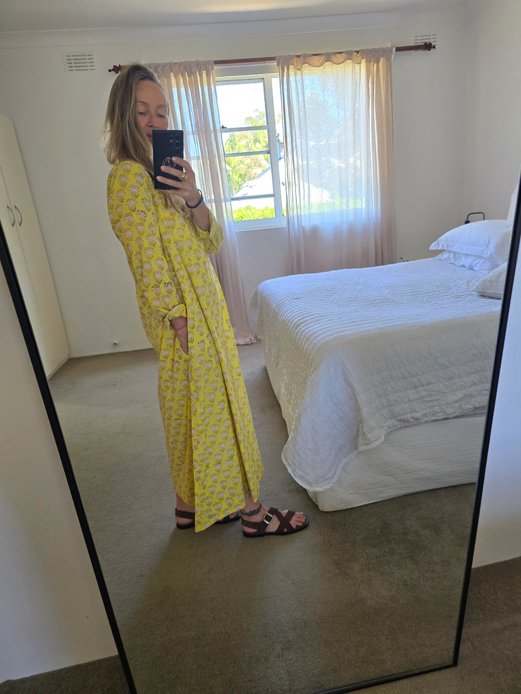 AVNI KAFTAN - CITRUS - SADHU