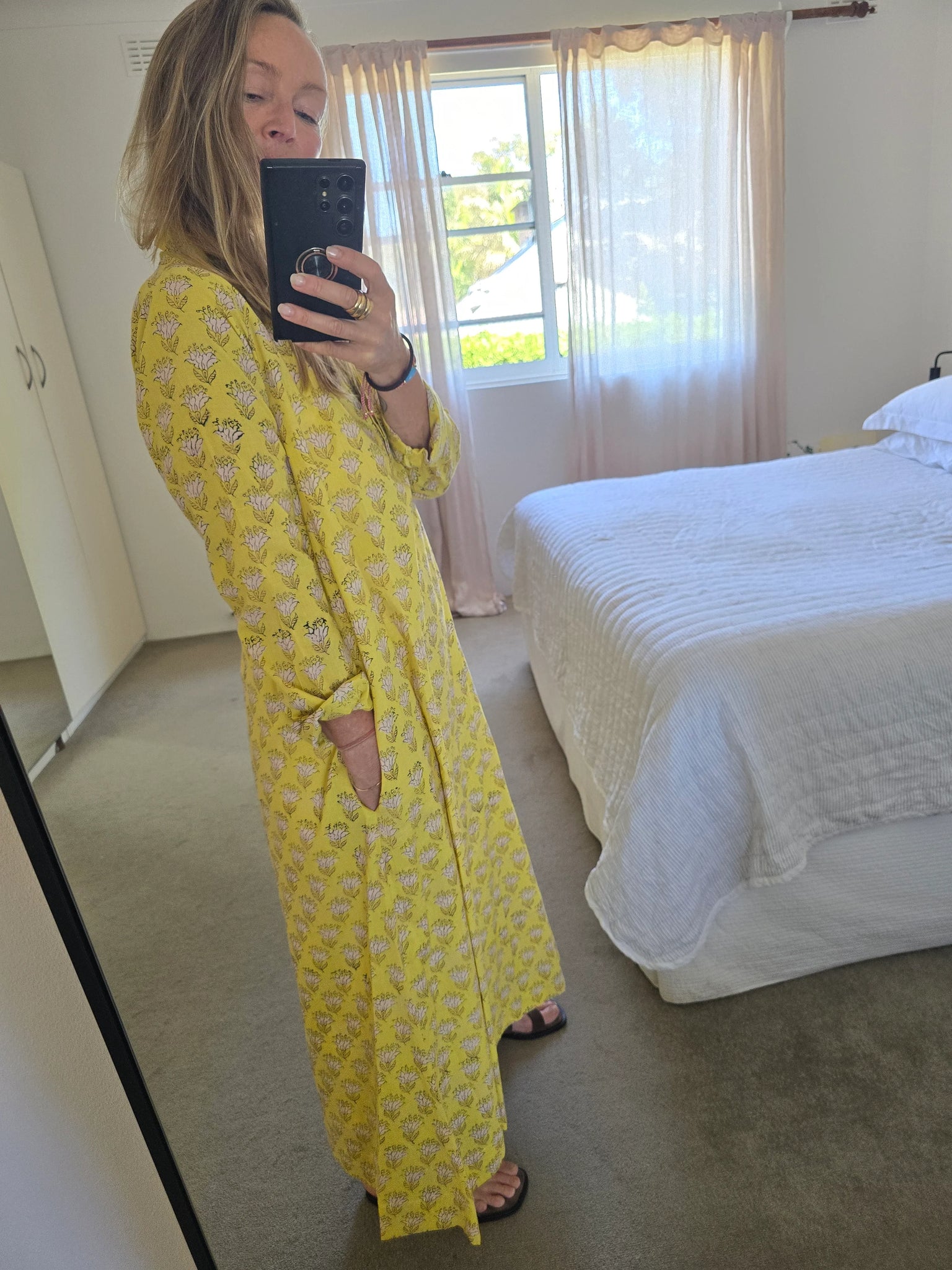 AVNI KAFTAN - CITRUS - SADHU