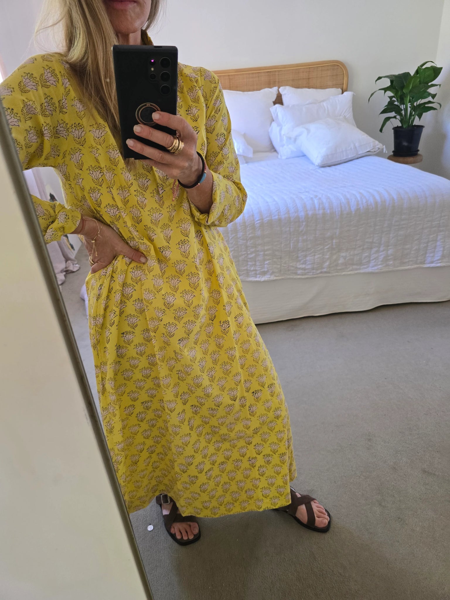 AVNI KAFTAN - CITRUS - SADHU