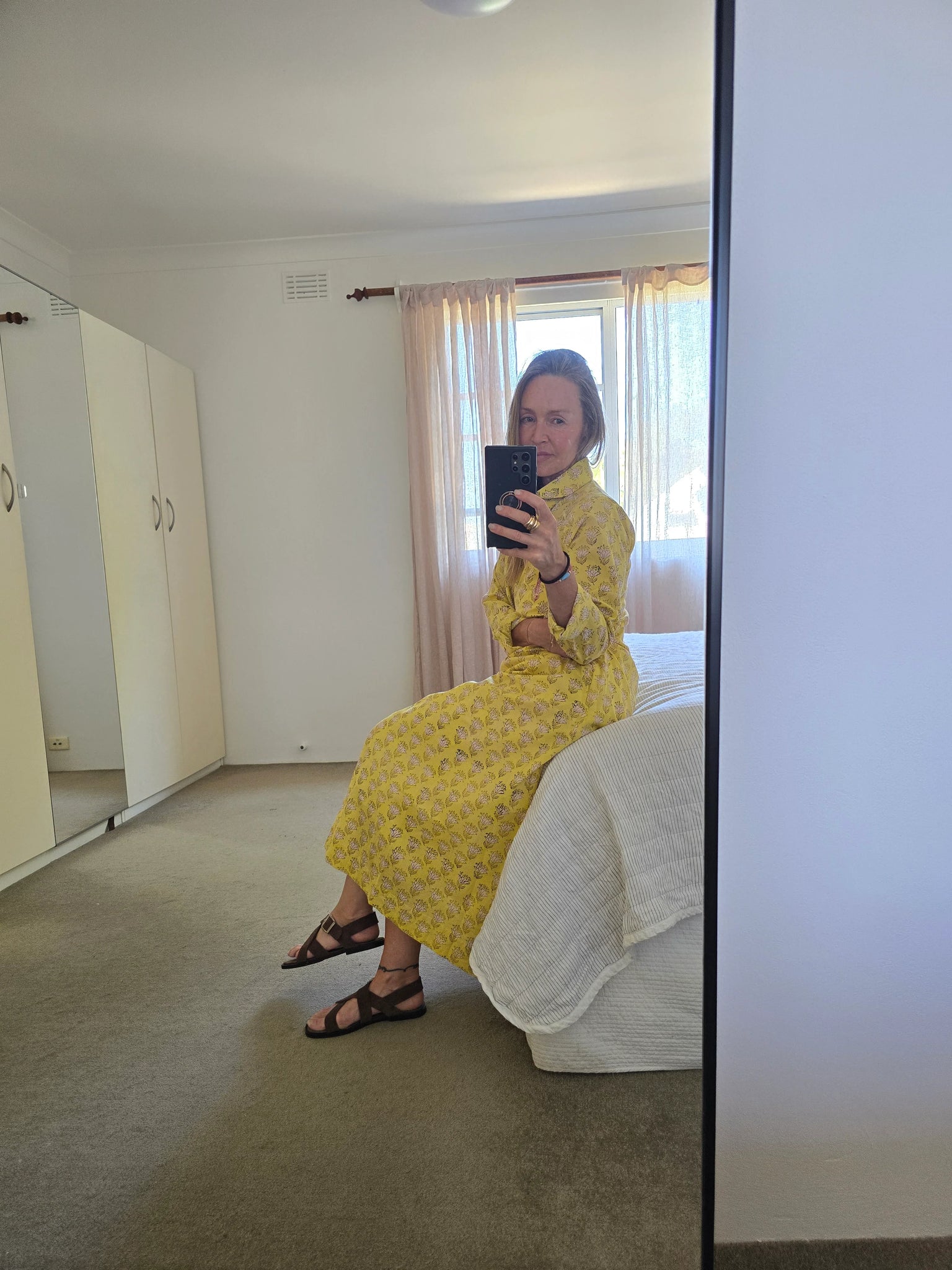 AVNI KAFTAN - CITRUS - SADHU