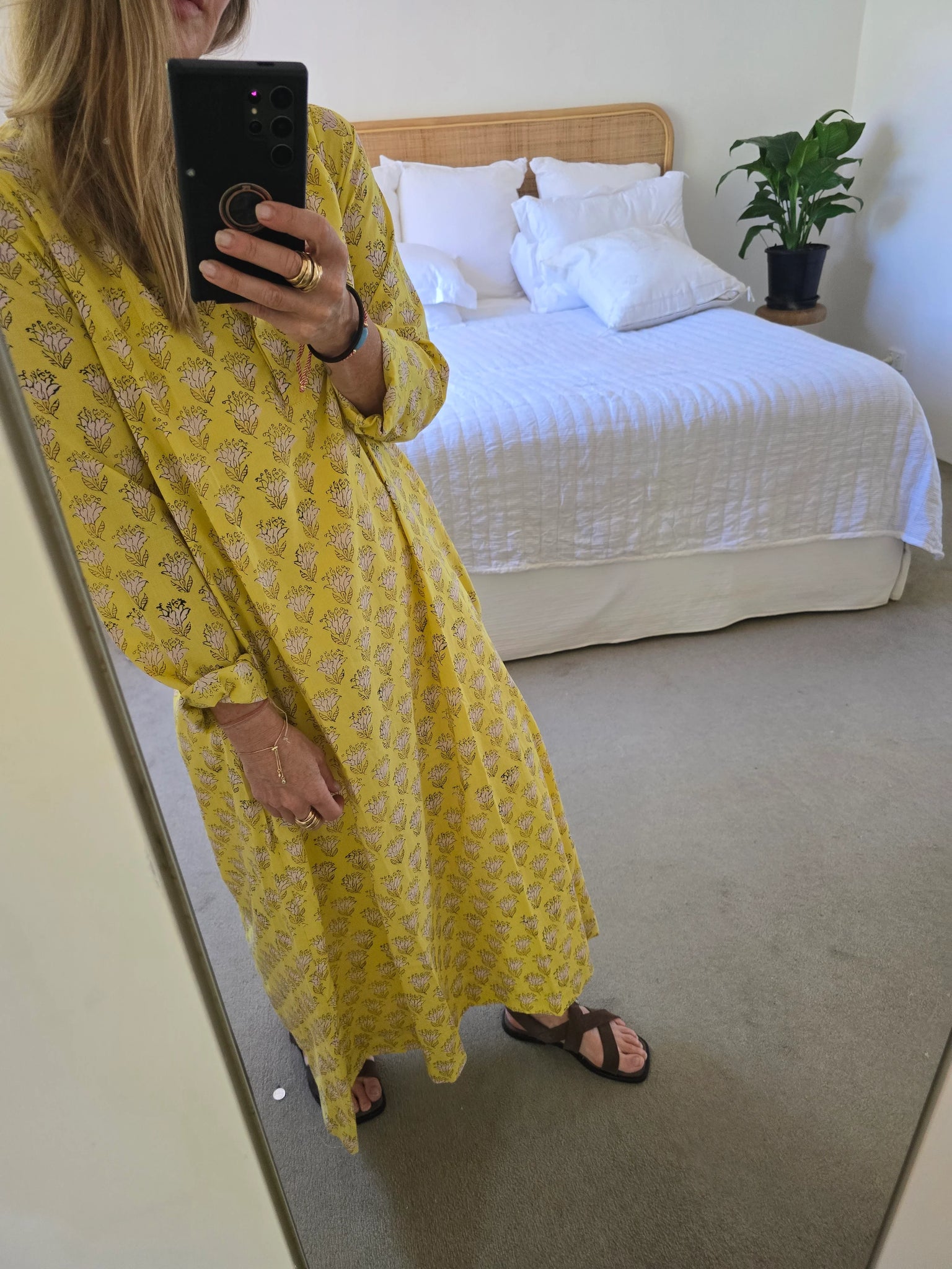 AVNI KAFTAN - CITRUS - SADHU