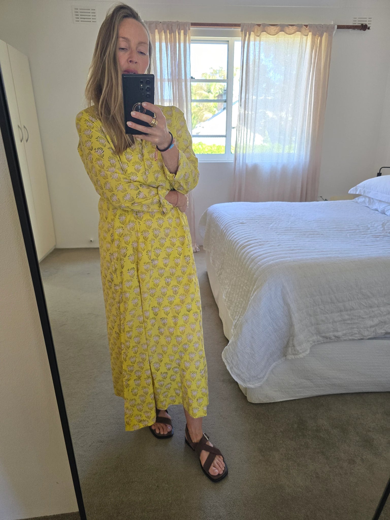 AVNI KAFTAN - CITRUS - SADHU