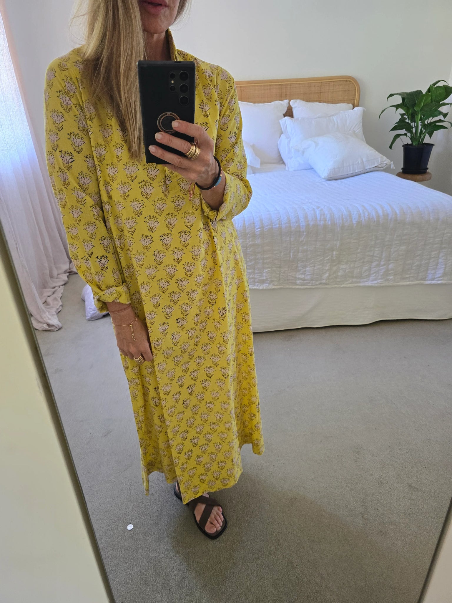 AVNI KAFTAN - CITRUS - SADHU