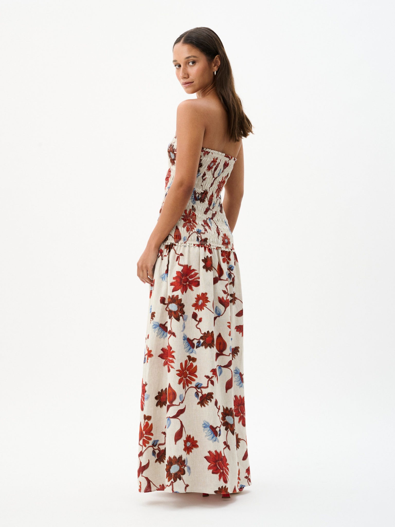 MILLIE DRESS - CACTUS BLOOM - ROAME