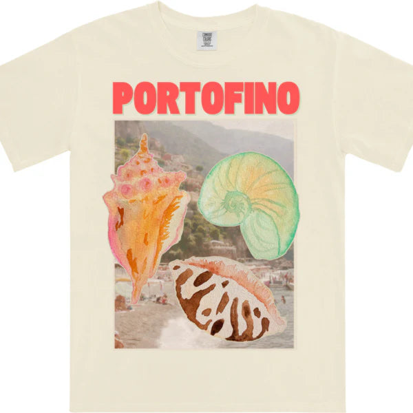 PORTOFINO T-SHIRT - WHITE - MAKU