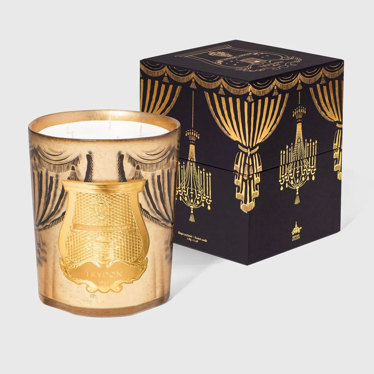 AROSA HOLIDAY 24 - GREAT CANDLE 3 KG - TRUDON