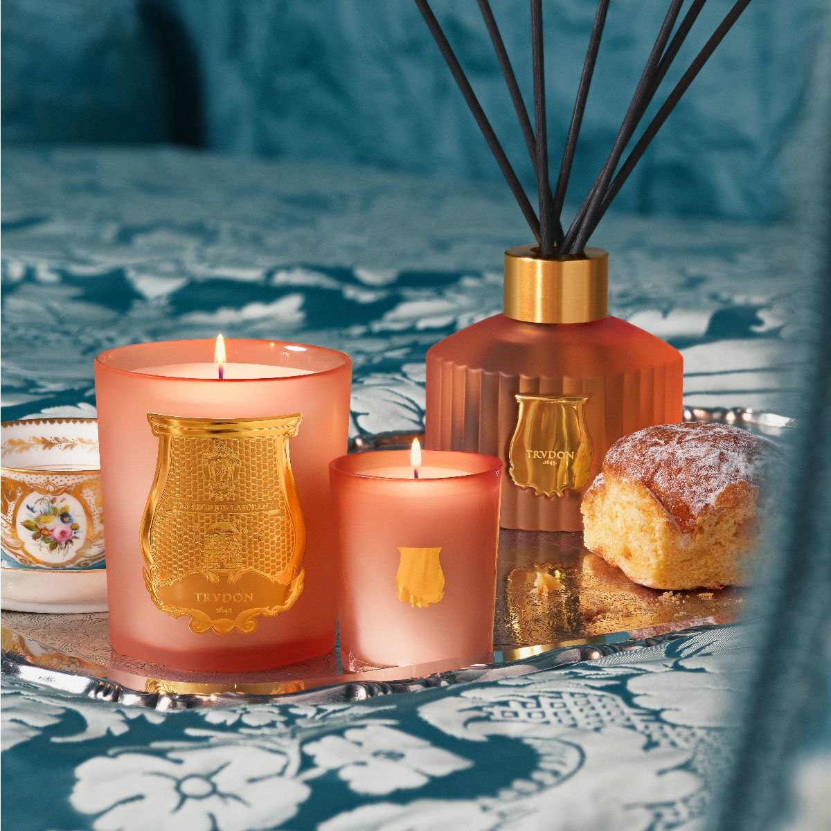 TUILERIES PETITE CANDLE - 70G - TRUDON