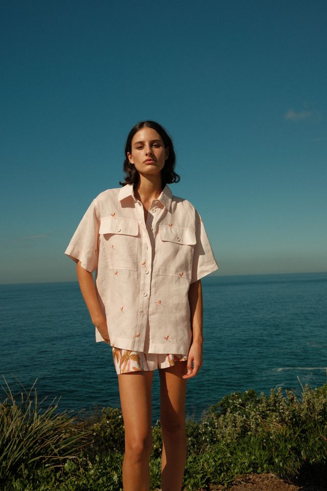 ALTO SHIRT - OASIS - PALM NOOSA