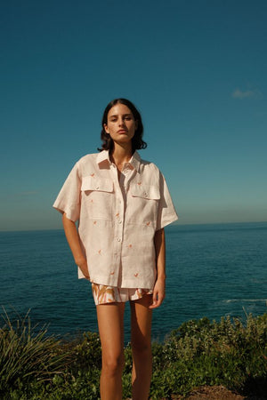 ALTO SHIRT - OASIS - PALM NOOSA