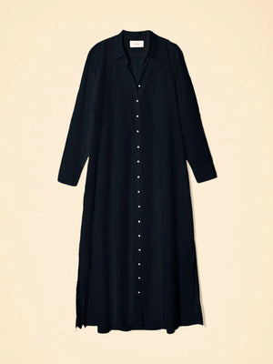 BODEN DRESS - BLACK - XIRENA