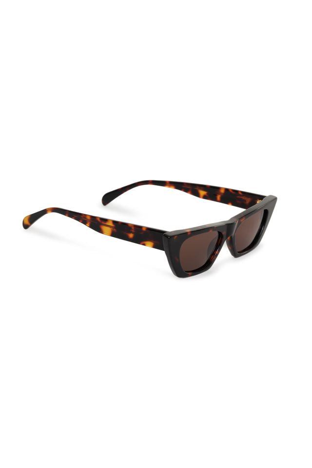 PIERRE SUNGLASSES - DARK TORTOISE  - ANINE BING