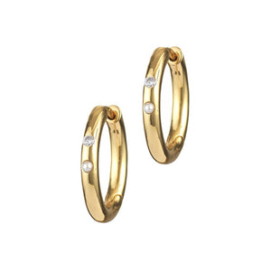 BRIGITTE HOOPS - GOLD - ANNI LU