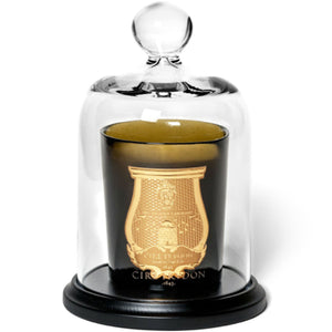 LA CLOCHE GLASS BELL JAR WITH BOARD - CIRE TRUDON
