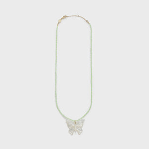 BUTTERFLY NECKLACE - GOLD - ANNI LU