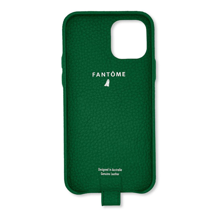 NATHAN PADDISON KNOT REEL - LEATHER LOOP PHONE CASE - FANTOME