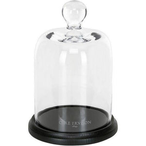 LA CLOCHE GLASS BELL JAR WITH BOARD - CIRE TRUDON