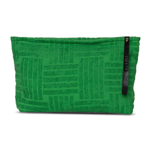 DOLCE TERRY POUCH - MENTA - FIGATA