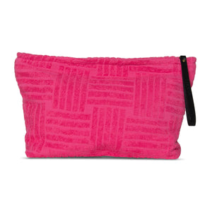 DOLCE TERRY POUCH - LAMPONE - FIGATA
