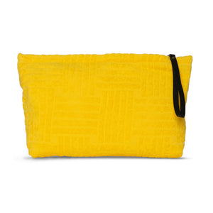 DOLCE TERRY POUCH - LIMONE - FIGATA