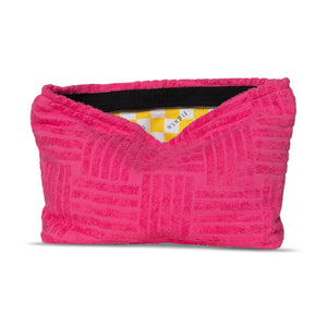DOLCE TERRY POUCH - LAMPONE - FIGATA