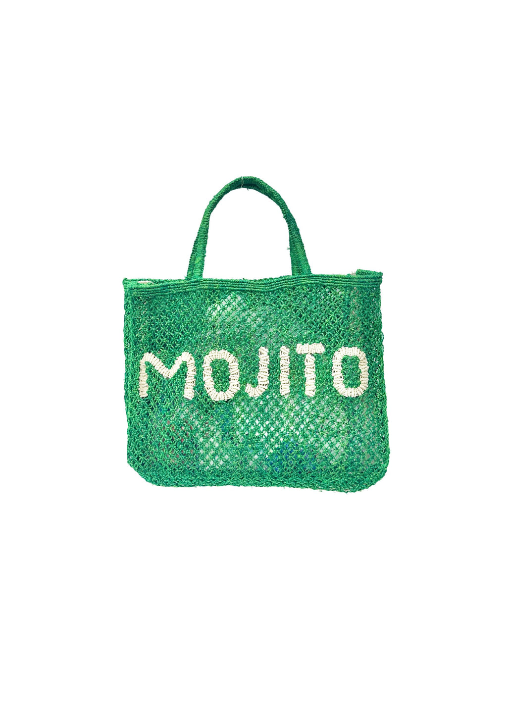 MOJITO BAG SMALL - GREEN / NATURAL - THE JACKSONS