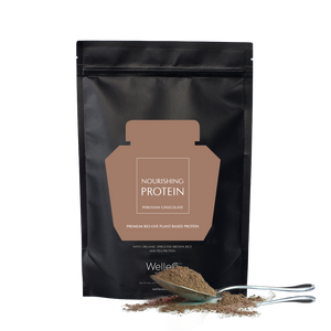 NOURISHING PLANT PROTEIN - CHOCOLATE 300G REFILL - WELLECO