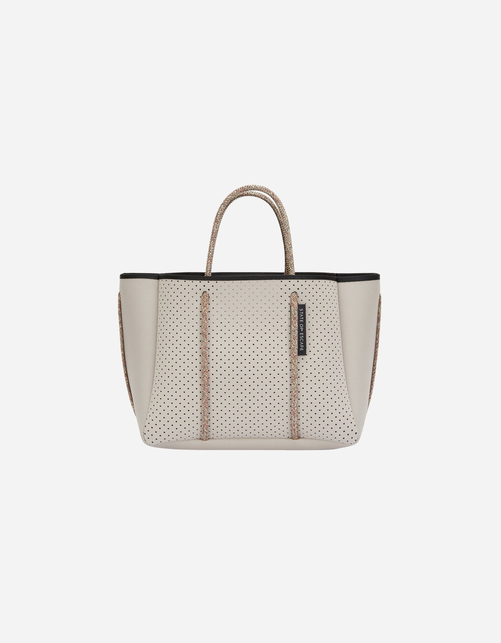 PETITE ESCAPE TOTE - STONE - STATE OF ESCAPE