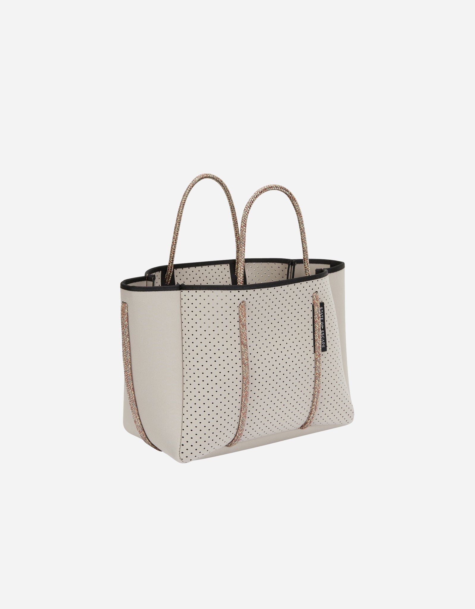 PETITE ESCAPE TOTE - STONE - STATE OF ESCAPE